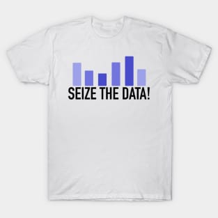 seize the data! purple & black T-Shirt